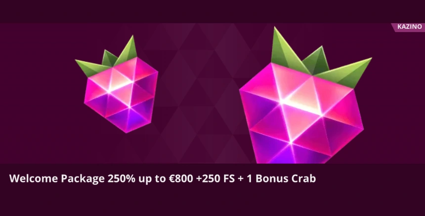 Malina casino Μπόνους καλωσορίσματος